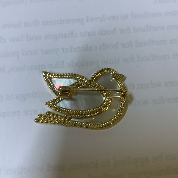 Dove brooch - Picture 2 of 2